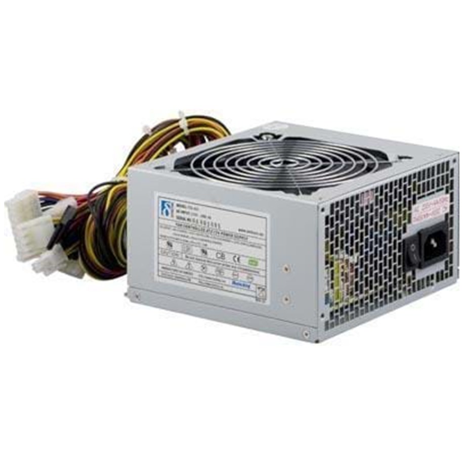 Strømforsyning - Deltaco PSU 350W ATX Strømforsyning - 350 Watt - 0 - Fanless - ATX - 80 Plus - PSU-420