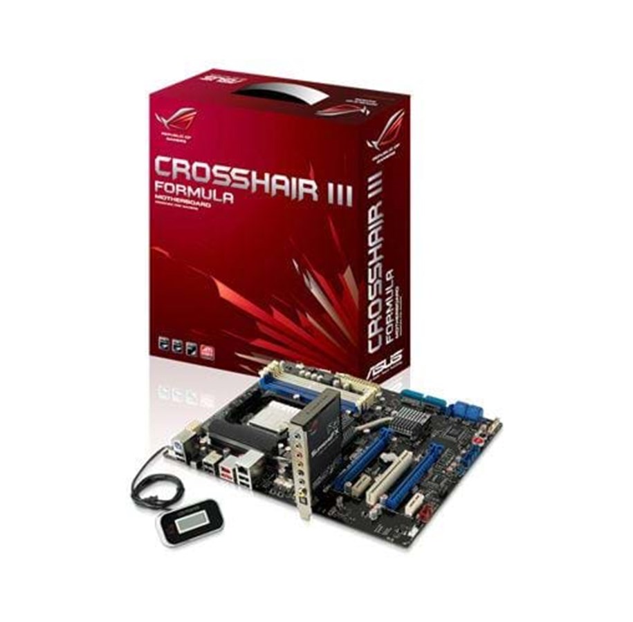 Bundkort - ASUS CROSSHAIR III FORMULA Bundkort - AMD 790FX - AMD AM3 socket - DDR3 RAM - ATX - 90-MIB8V0-G0EAY00Z