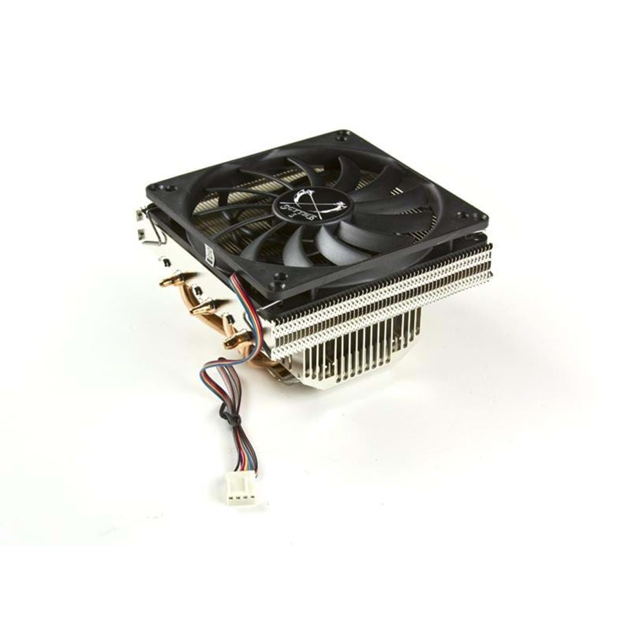 CPU Køler - Scythe Shuriken Rev. B - CPU Luftkøler - Max 31 dBA - SCSK-1100
