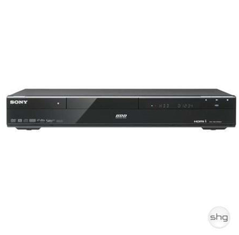 Harddisk/DVD optager - Sony DVD Recorder RDR-AT200 - RDRAT200B.EC2