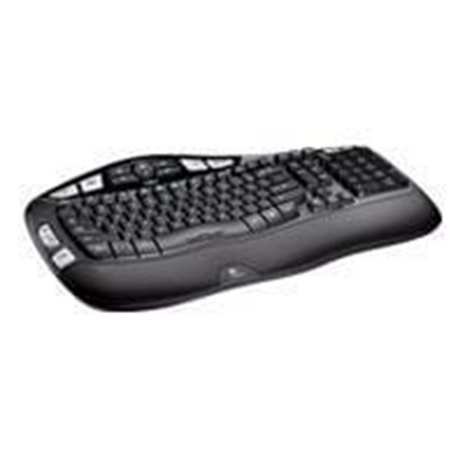 Tastatur - Logitech K350 Wireless Keyboard - DK - Tastatur - Dansk - 920-002015