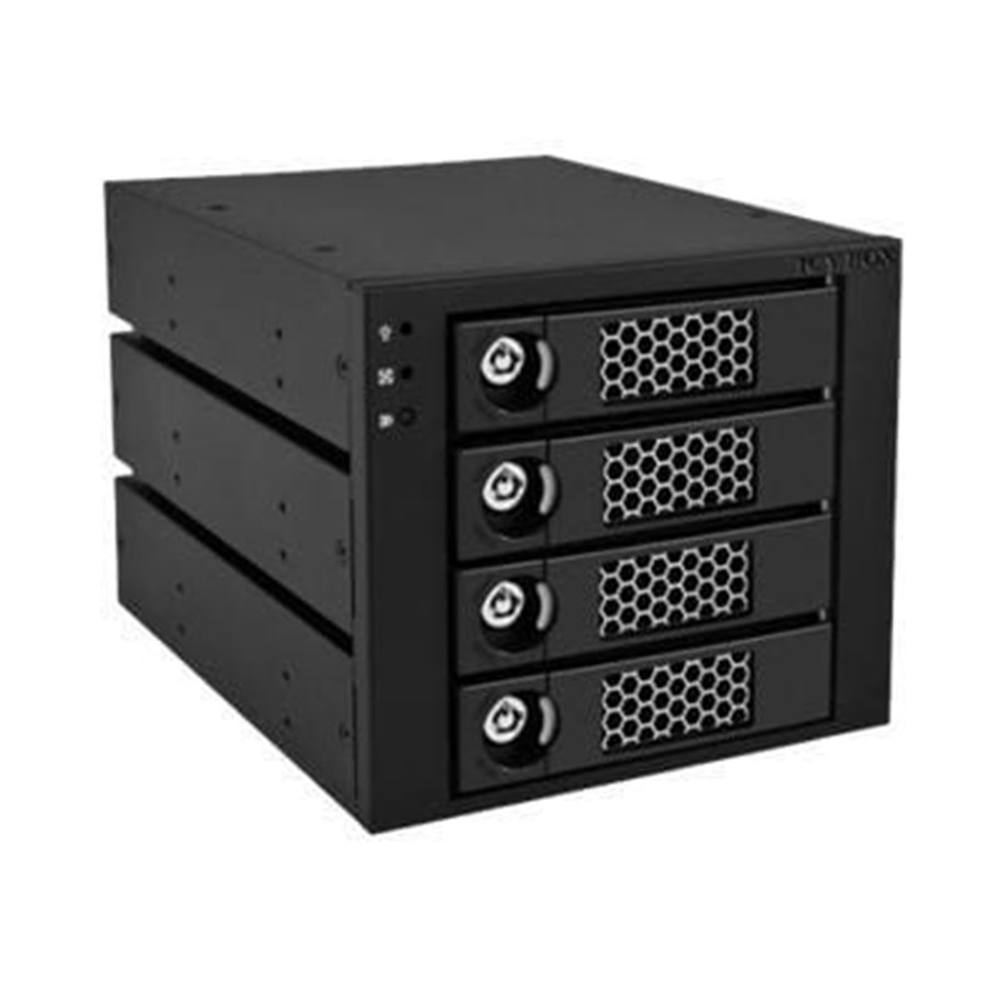 Harddisk - tilbehør - RaidSonic Icy Box IB-554SSK - 55104