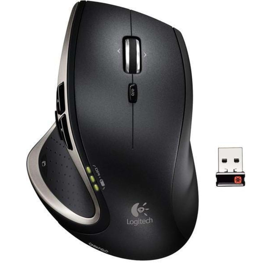 Mus - Logitech Performance Mouse MX - Mus - Laser - Sølv - 910-001116