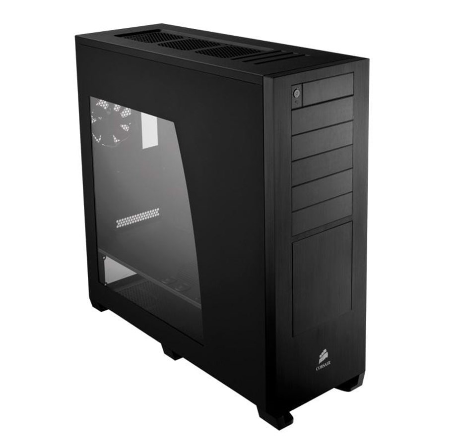 Kabinet - Corsair Obsidian 800D - Kabinet - Tower - Sort - CC800DW