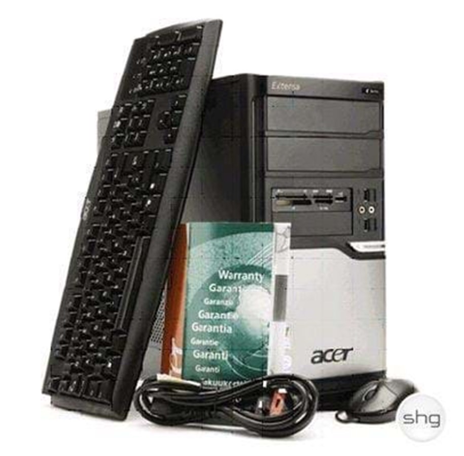Stationær computer - Acer Extensa E264 - P1.7UR7T.4AP