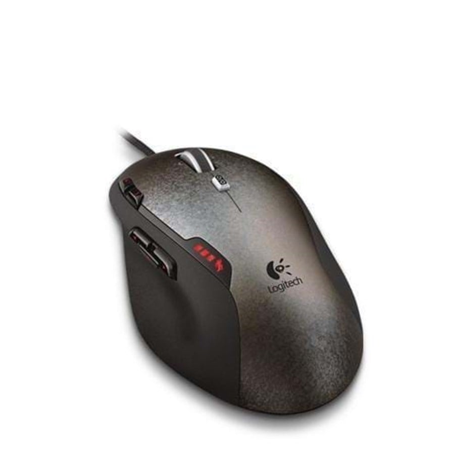 Mus - Logitech Laser Gaming Mouse G500 - Mus - Laser - 10 knapper - 910-001262
