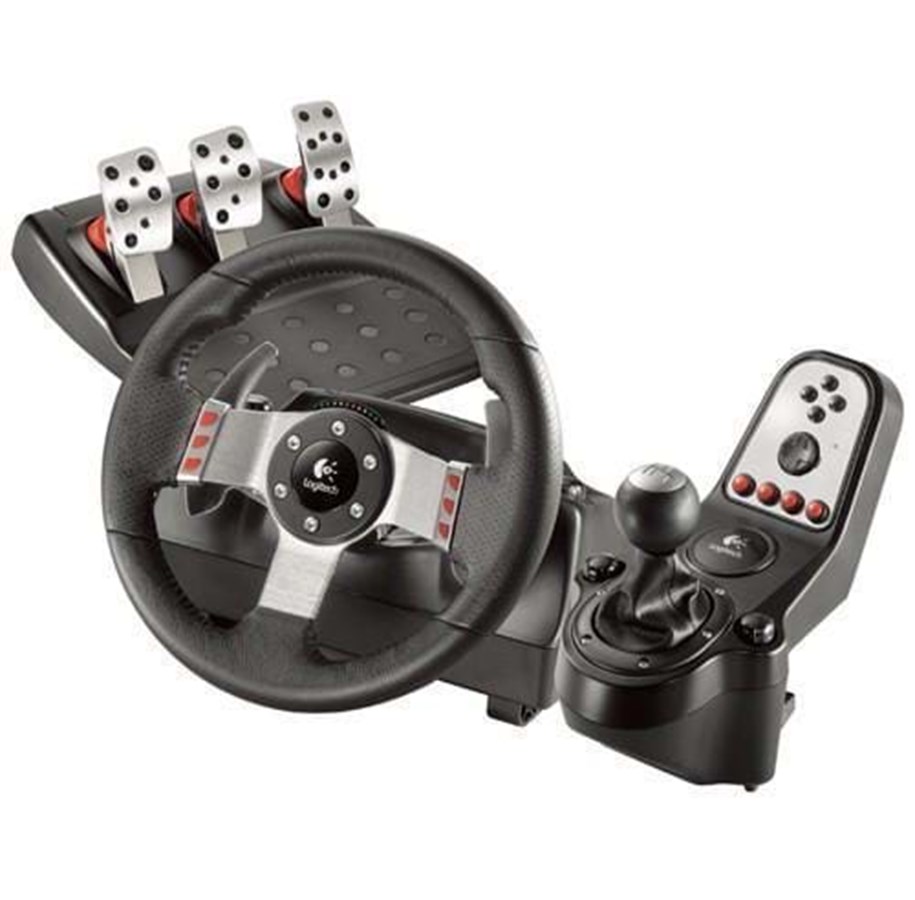 Spil tilbehør - Logitech G27 Driving Wheel - *DEMO* - 941-000046