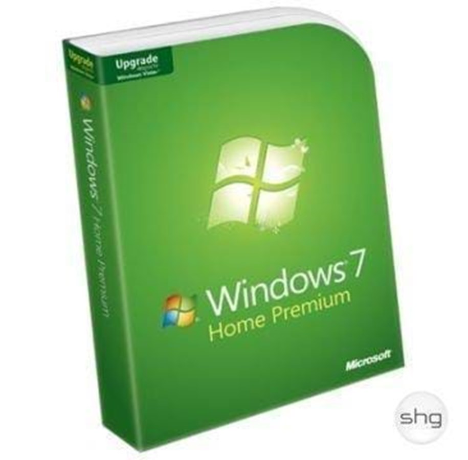 Operativsystem - Microsoft Windows 7 Home Premium UPG Dansk - 4WC-00010