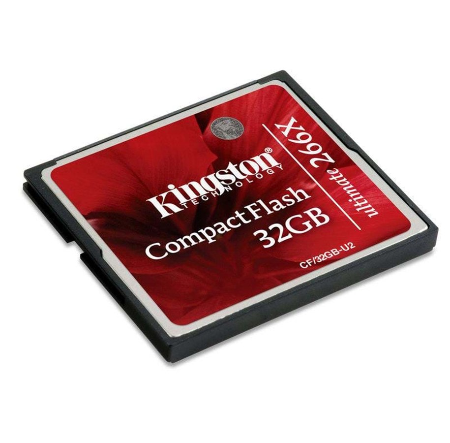 Hukommelseskort - Kingston CF Ultimate 266x - 32GB - CF/32GB-U2