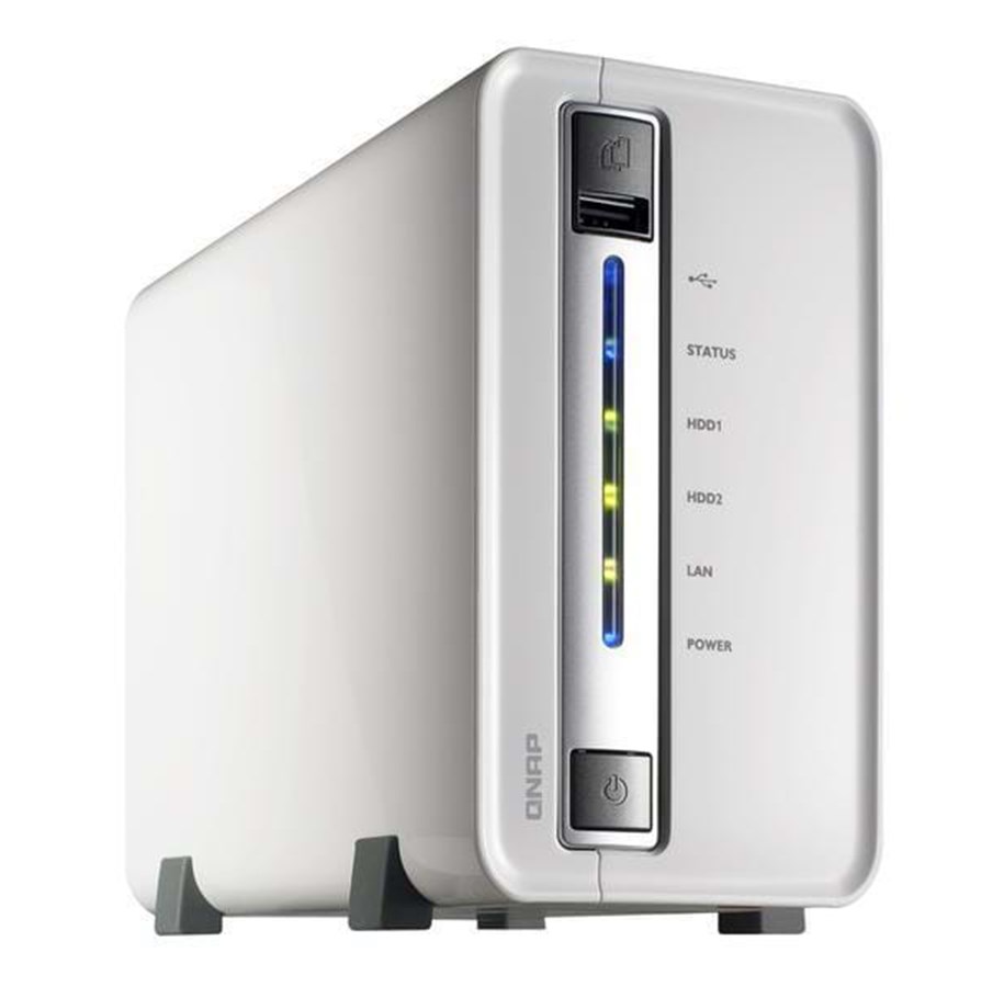 NAS-Server - QNAP TS-210 - 2-Bay NAS-Server - NAS-Server *DEMO* - TS-210