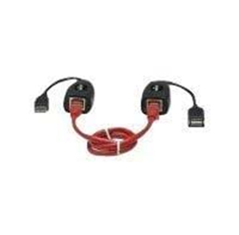 Repeater, boostere, bridges & transceiver - IC INTRACOM USB Cable Line Extender 60m - 179300