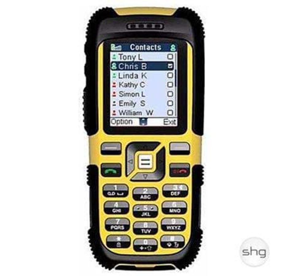 Mobil - Sonim XP1 BT - EU YELLOW - DK/BT
