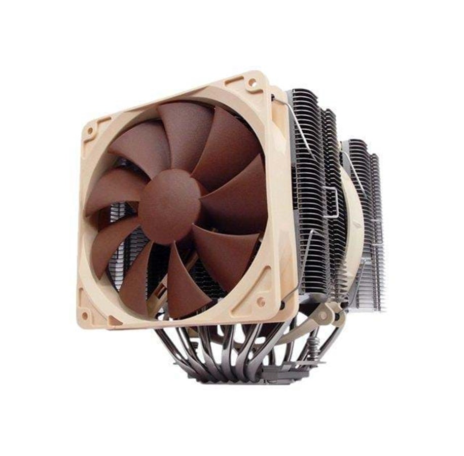 CPU Køler - Noctua NH-D14 - CPU Luftkøler - Max 19 dBA - NH-D14