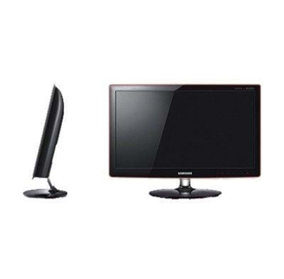 Skærm - 24" Samsung SyncMaster P2470HD - LS24EMDKU/EN