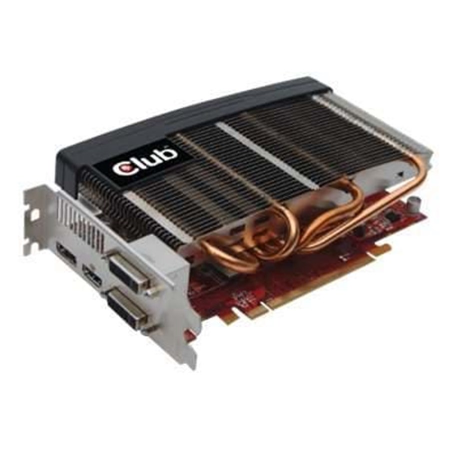 Grafikkort - Club 3D Radeon HD 5750 - 1GB GDDR5 RAM - Grafikkort - CGAX-H57524