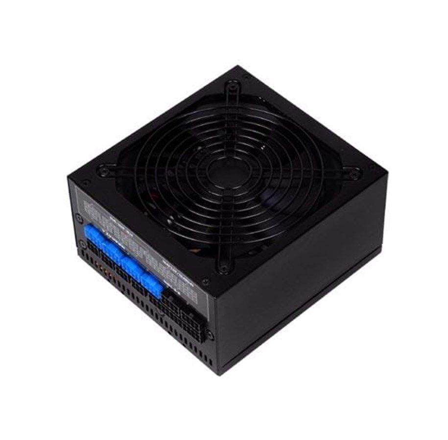 Strømforsyning - SilverStone Strider Plus - 850W Strømforsyning - 850 Watt - 135 mm - ATX - 80 Plus Silver certified - SST-ST85F-P