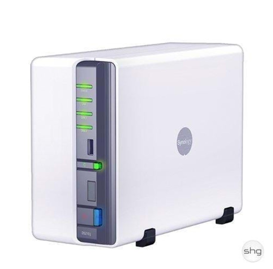 NAS-Server - Synology DiskStation DS210J - NAS-Server - DS210J