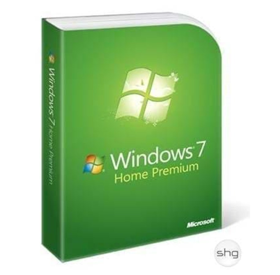 Operativsystem - Microsoft Windows 7 Home Premium UPG Engelsk - 5SC-00001