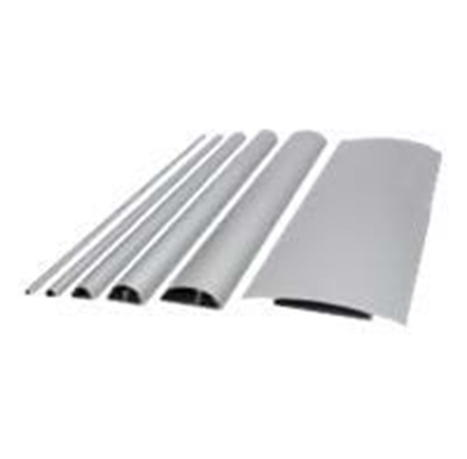 Kabel Organisering - BOSSCOM Kabelskjuler Sort - 02109908