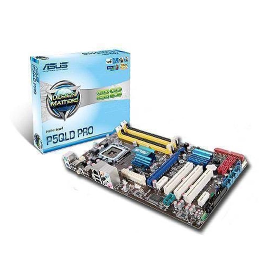 Bundkort - ASUS P5QLD PRO Bundkort - Intel P43 Express - Intel LGA775 socket - DDR2 RAM - ATX - P5QLD PRO
