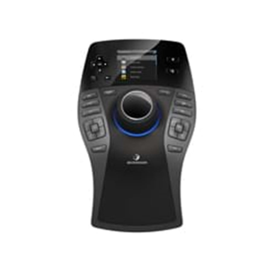 Mus - 3Dconnexion 3Dx SpacePilot PRO - 3D mus - 31 knapper - Sort - 3DX-700036