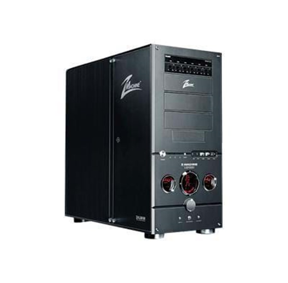 Kabinet - Zalman Z-Machine LQ1000 - Kabinet - Miditower - Sort - LQ1000