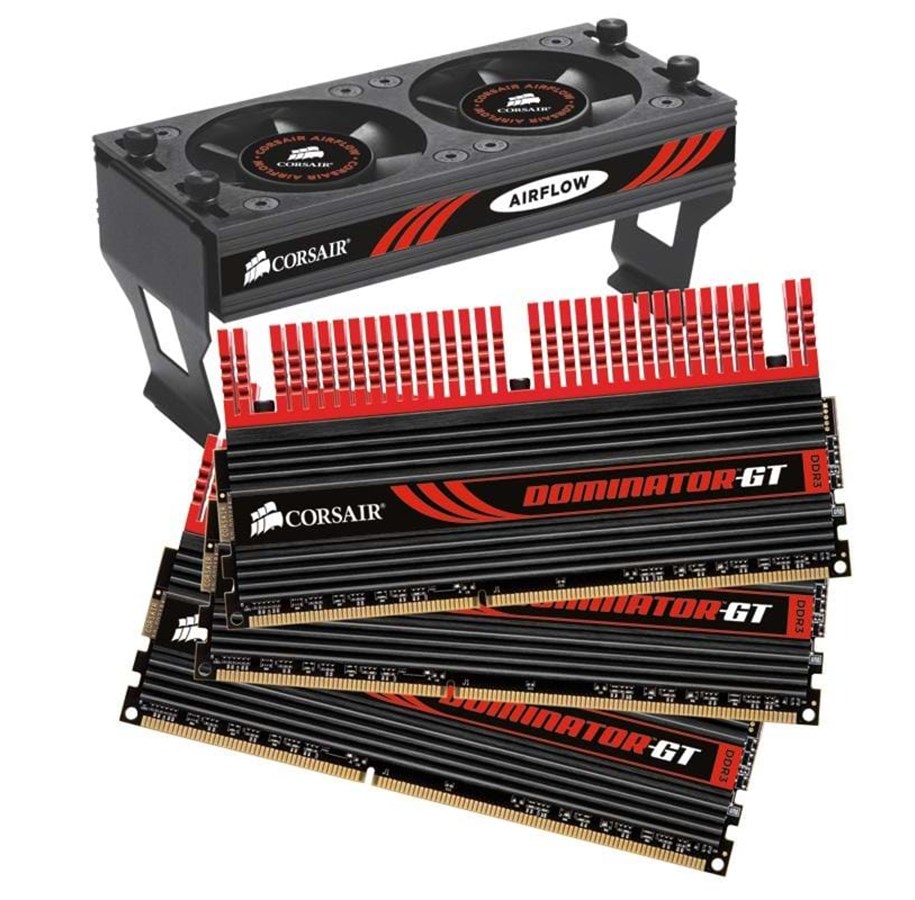 RAM - Corsair Dominator GT DDR3-1866 TC - 6GB - CMT6GX3M3A1866C9