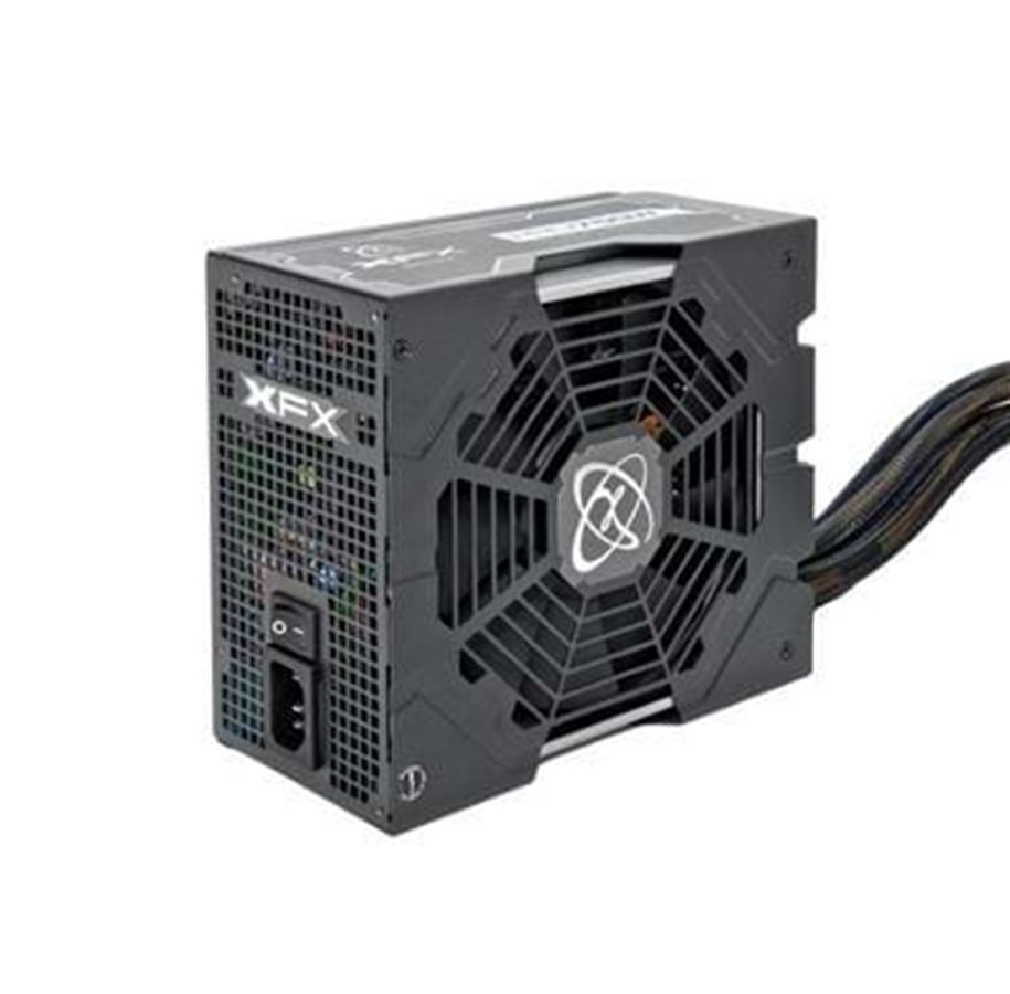 Strømforsyning - XFX ProSeries XXX Edition Sil - 850W PSU Strømforsyning - 850 Watt - 0 - Fanless - ATX - 80 Plus Silver certified - P1-850B-NLG9