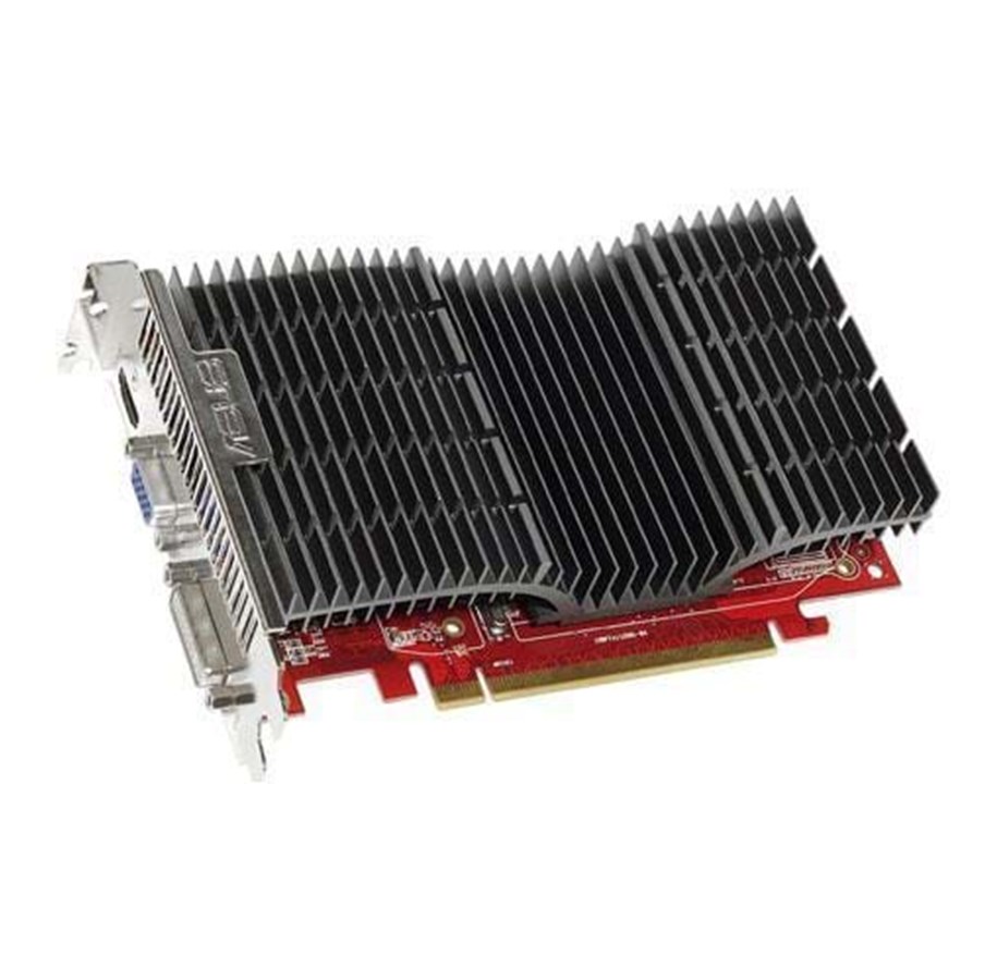 Grafikkort - ASUS Radeon HD 5570 - 1GB - Grafikkort - EAH5570 SILENT/DI/1GD2