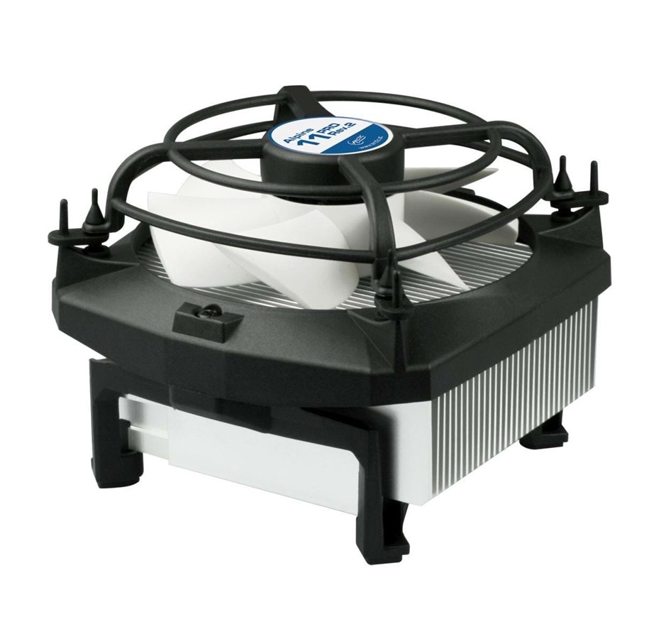 CPU Køler - Arctic Alpine 11 Pro Rev. 2 - CPU Luftkøler - Max 23 dBA - UCACO-AP110-GBB01