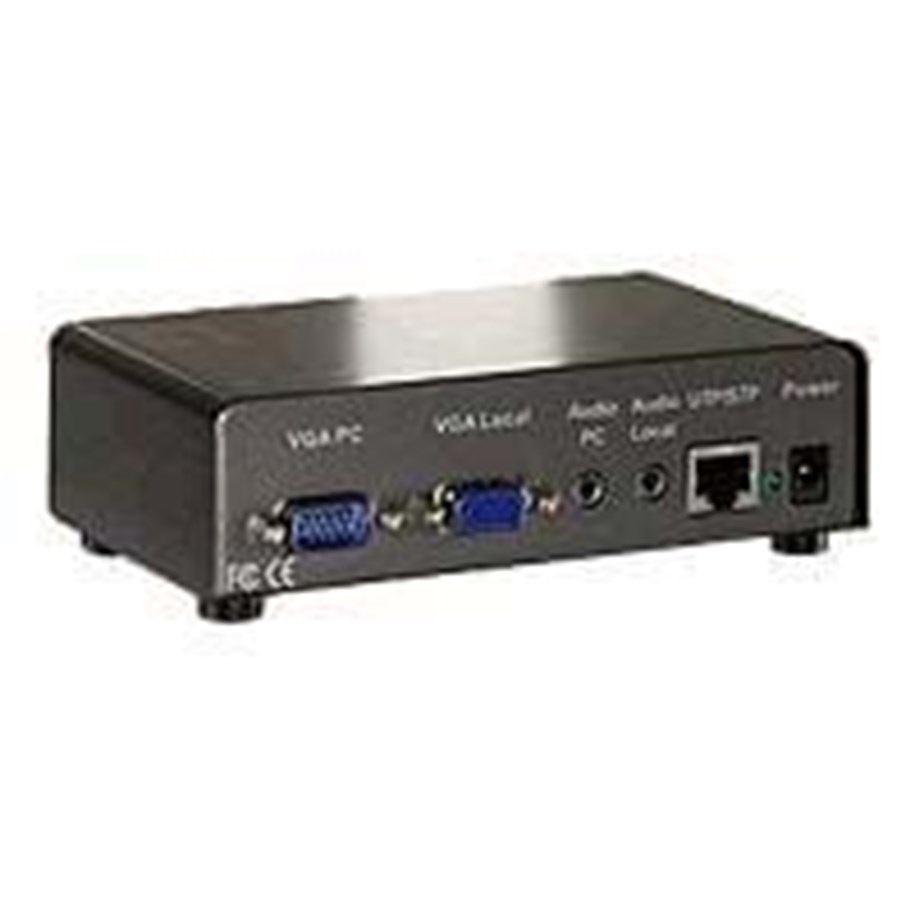 Repeater & Transceiver - LevelOne Audio/video transmitter 1-port - AVE-9201