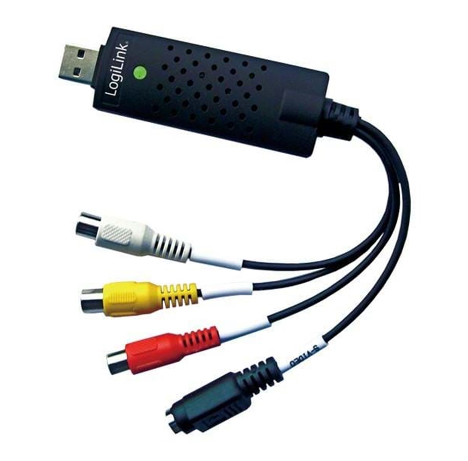 Video/audio grabber - LogiLink Video Creator USB 2.0 - VG0001