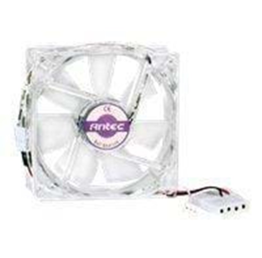 Kabinet Køler - Antec Indsats med blæser - 80 mm - Kabinet køler - 80mm - Hvid - 0761345-75001-1