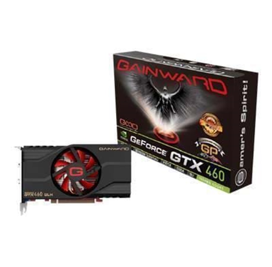 Grafikkort - Gainward GeForce GTX 460 Goes Like Hell - 1GB GDDR5 RAM - Grafikkort - 426018336-1213