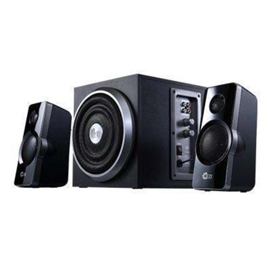 Højttalere - PC - Ace IX500 2.1 Speakers Black - 2.1 Kanal - Sort - AC-IX500