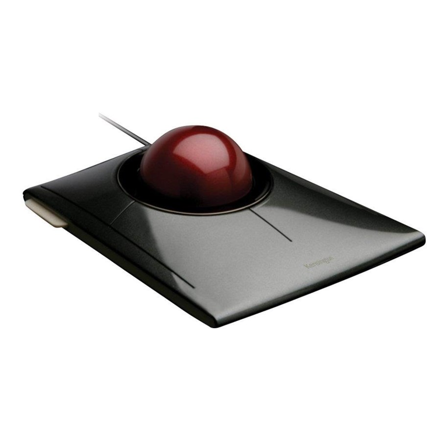 Mus - Kensington Trackball SlimBlade™ Wired - Trackball - Sort - K72327EU
