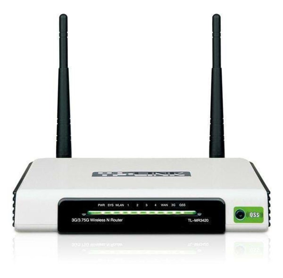 Router & firewall - TP-Link TL-MR3420 - 3G N Standard - 802.11n - TL-MR3420