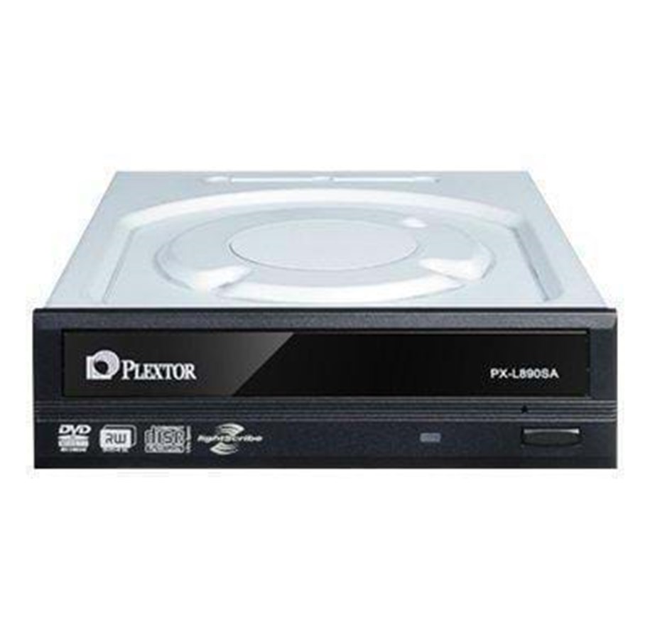 Optiske Drev (DVD / BR / Floppy) - Plextor PX-L890SA DVDRW Black - DVD-RW (Brænder) - SATA - PX-L890SA