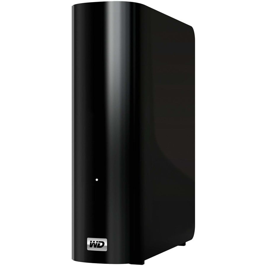 Harddisk - Ekstern - WD My Book Essential - 1TB - 1TB - Ekstern Harddisk - Sort - WDBACW0010HBK-EESN