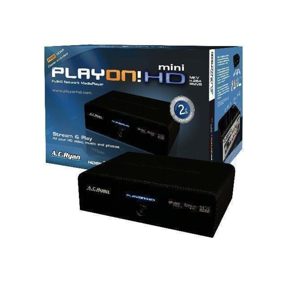 Streamingenheder - AC Ryan Playon!HD mini ACR-PV73200 *DEMO* - ACR-PV73200P+