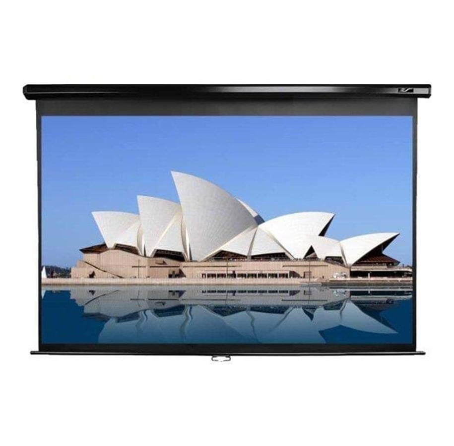 Projektorlærred - Elite Screens Manual Series M120XWV2 - M120XWV2
