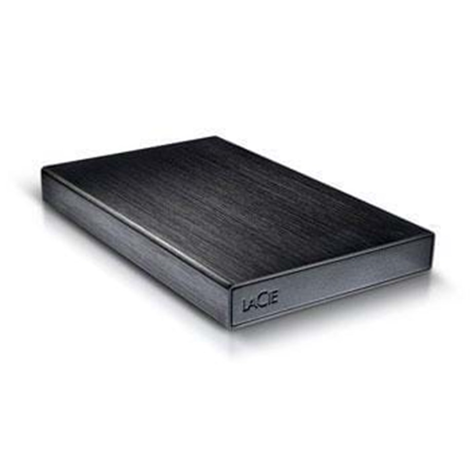 Harddisk - Ekstern - LaCie Rikiki USB 3.0 - 1TB - 1TB - Ekstern Harddisk - 301952