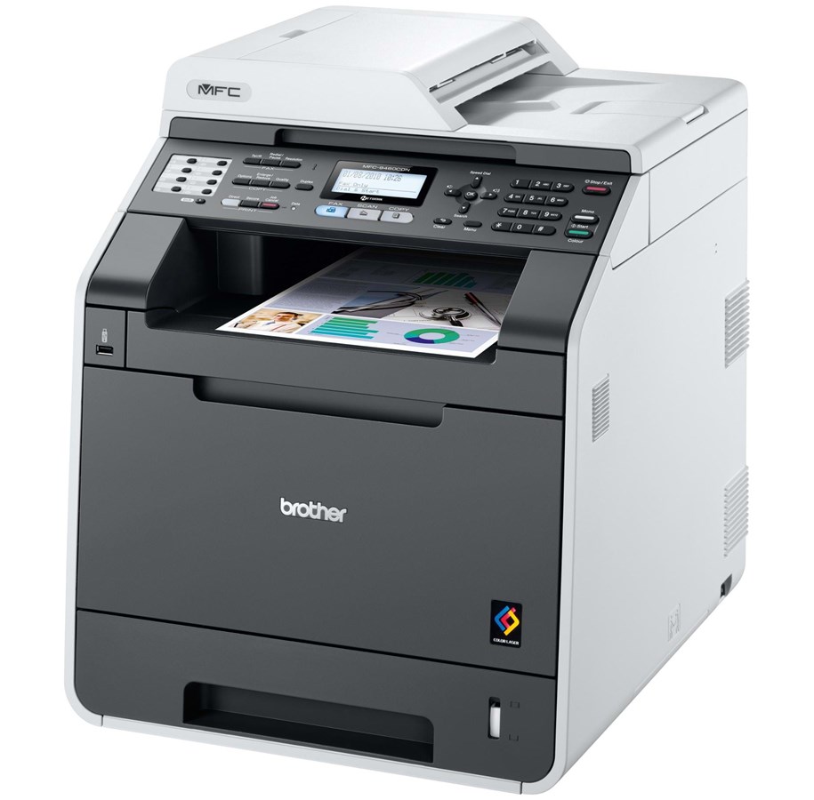 Brother MFC9460CDN Laserprinter Multifunktion med Fax Farve Laser