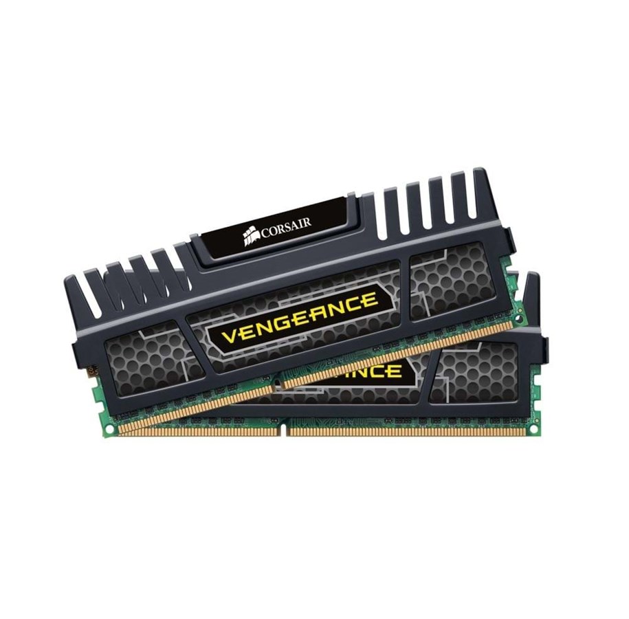 RAM - Corsair Vengeance Bk DDR3-1600 DC - 8GB - CMZ8GX3M2A1600C8
