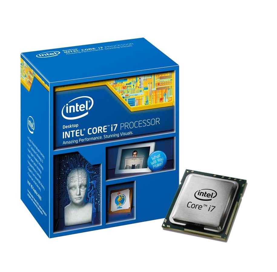 CPU - Intel Core i7-2600 Sandy Bridge CPU - 4 kerner - 3.4 GHz - Intel LGA1155 - Intel Boxed (med køler) - BX80623I72600