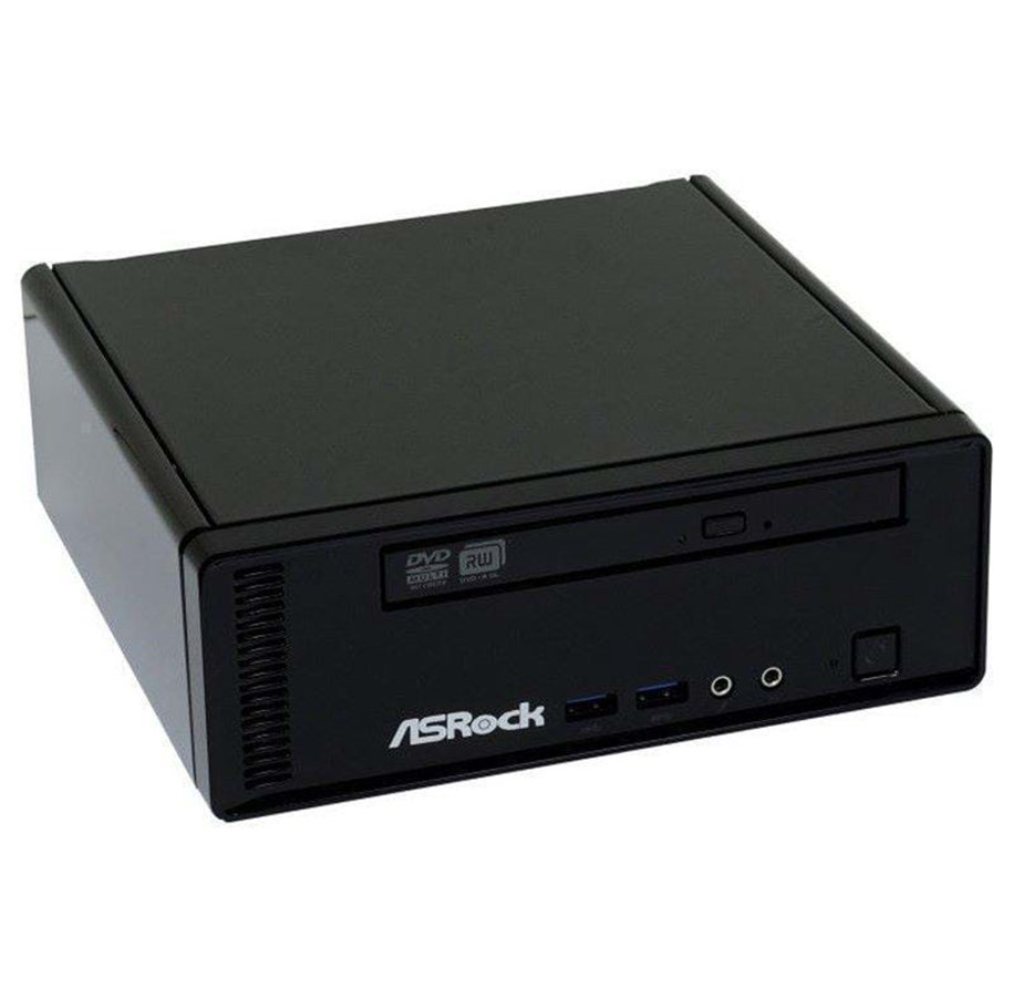 Stationær - PC & Mac - ASRock ION 3D Series 152D Black - 90-BXG100-A0GAU0P