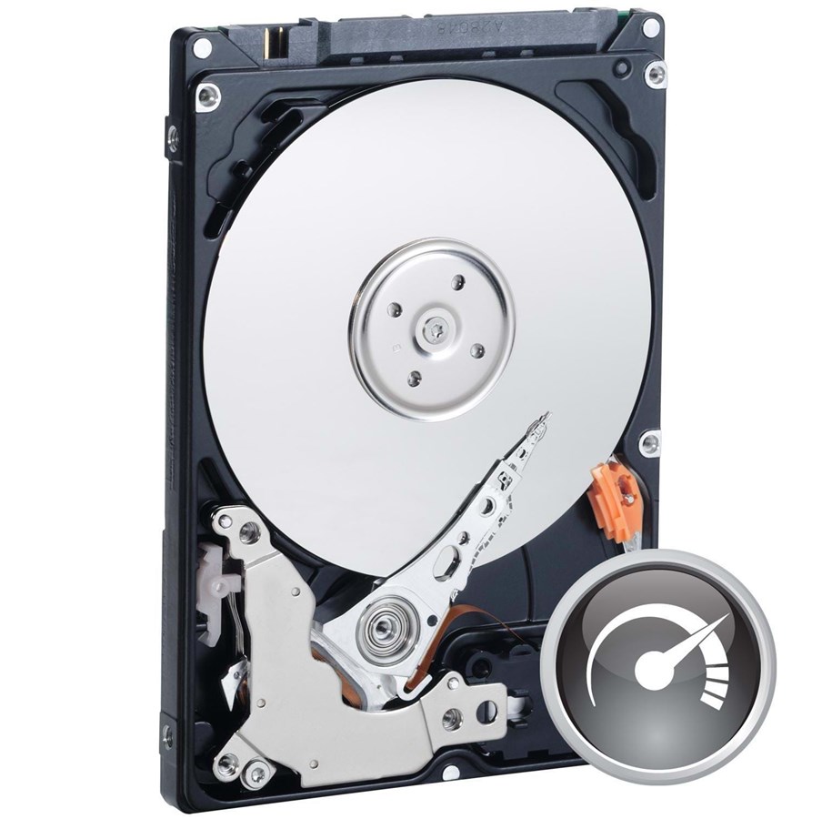 Harddisk - WD Black 7500BPKT - 750GB - Harddisk - WD7500BPKT - SATA-300 - 2.5" - WD7500BPKT
