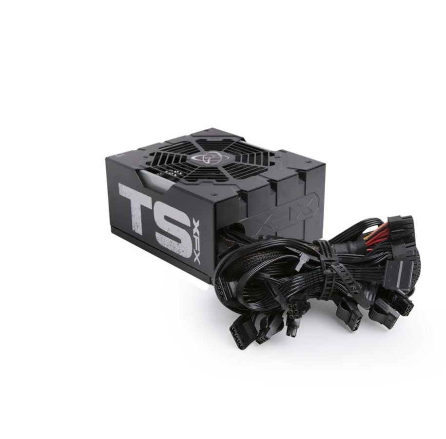 Strømforsyning - XFX TS Bronze Series Strømforsyning - 750 Watt - 135 mm - ATX - 80 Plus Bronze certified - P1-750S-NLB9