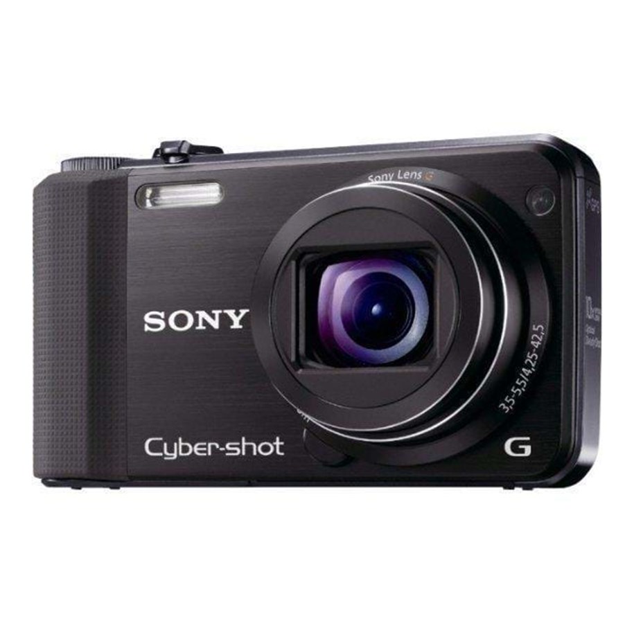 Kamera - Sony Cyber-shot DSC-HX7V - Sort - DSCHX7VB.CEE8