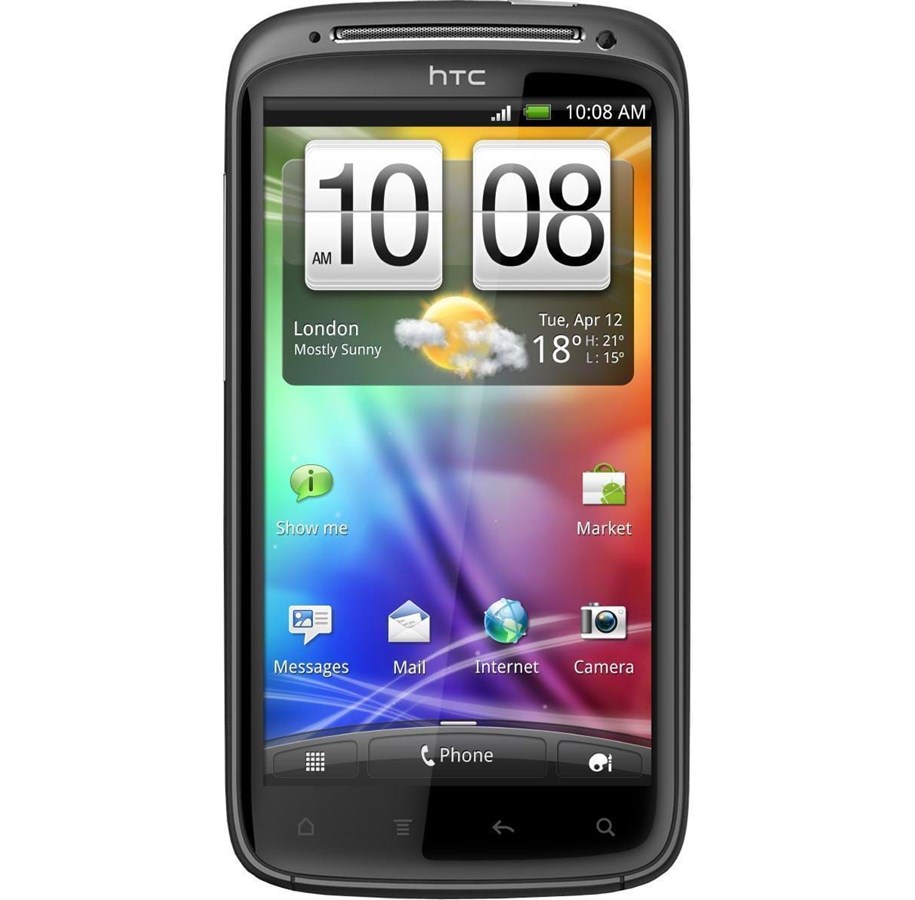 Mobil - HTC Sensation - Sort - 99HNA038-00
